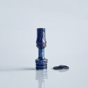RekaVape Four One Five 415 Tombo Giri Style MTL 510 Drip Tip - Titanium Damascus