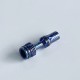 RekaVape Four One Five 415 Tombo Giri Style MTL 510 Drip Tip - Titanium Damascus