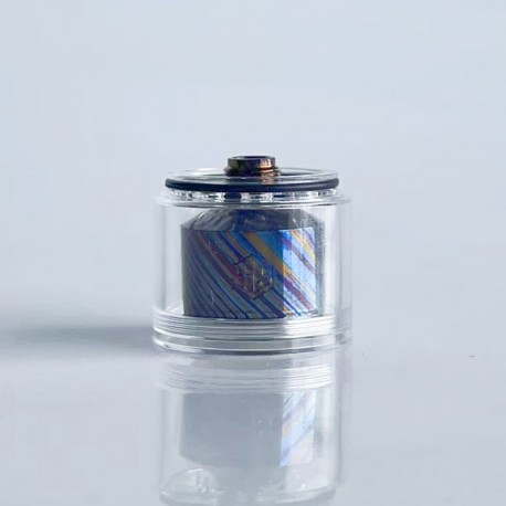 RekaVape Replacement Tank Tube + Chimney Kit for RekaVape Four One Five 415V2 415 V2 Style MTL RTA - PC + Titanium Damascus