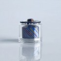 RekaVape Replacement Tank Tube + Chimney Kit for RekaVape Four One Five 415V2 415 V2 Style MTL RTA - PC + Titanium Damascus