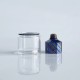 RekaVape Replacement Tank Tube + Chimney Kit for RekaVape Four One Five 415V2 415 V2 Style MTL RTA - PC + Titanium Damascus
