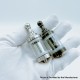 YFTK KF Kayfun Lite Plus Five Pawns Style RTA Rebuildable Tank Atomizer - Black, 316 Stainless Steel, 2.5ml, 22mm Diameter