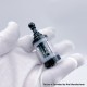 YFTK KF Kayfun Lite Plus Five Pawns Style RTA Rebuildable Tank Atomizer - Silver, 316 Stainless Steel, 2.5ml, 22mm Diameter