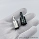 YFTK KF Kayfun Lite Plus Five Pawns Style RTA Rebuildable Tank Atomizer - Silver, 316 Stainless Steel, 2.5ml, 22mm Diameter