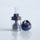 Rekavape Four One Five 415V2 415 V2 Style MTL RTA Atomizer - Titanium Damascus, 4ml, 22mm, Diameter