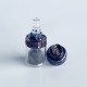 Rekavape Four One Five 415V2 415 V2 Style MTL RTA Atomizer - Titanium Damascus, 4ml, 22mm, Diameter