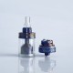 Rekavape Four One Five 415V2 415 V2 Style MTL RTA Atomizer - Titanium Damascus, 4ml, 22mm, Diameter