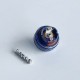 Rekavape Four One Five 415V2 415 V2 Style MTL RTA Atomizer - Titanium Damascus, 4ml, 22mm, Diameter