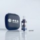 Rekavape Four One Five 415V2 415 V2 Style MTL RTA Atomizer - Titanium Damascus, 4ml, 22mm, Diameter