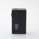 FrankenSkull Style Squonk BF Mechanical Box Mod with 6ml Bottle - Black Harpy, Aluminum Alloy, 1 x 18650