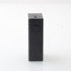 FrankenSkull Style Squonk BF Mechanical Box Mod with 6ml Bottle - Black Harpy, Aluminum Alloy, 1 x 18650