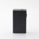 FrankenSkull Style Squonk BF Mechanical Box Mod with 6ml Bottle - Black Harpy, Aluminum Alloy, 1 x 18650