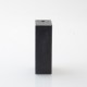 FrankenSkull Style Squonk BF Mechanical Box Mod with 6ml Bottle - Black Harpy, Aluminum Alloy, 1 x 18650