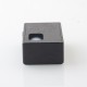 FrankenSkull Style Squonk BF Mechanical Box Mod with 6ml Bottle - Black Harpy, Aluminum Alloy, 1 x 18650