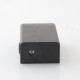 FrankenSkull Style Squonk BF Mechanical Box Mod with 6ml Bottle - Black Harpy, Aluminum Alloy, 1 x 18650