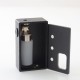 FrankenSkull Style Squonk BF Mechanical Box Mod with 6ml Bottle - Black Harpy, Aluminum Alloy, 1 x 18650