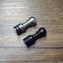 YFTK Five Pawns Style 510 Drip Tip - Black, Stainless Steel, 25mm