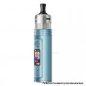 [Ships from Bonded Warehouse] Authentic VOOPOO Drag H40 Pro 40W Pod System Kit - Snow Blue, 5~40W, 2450mAh, 5ml, MTL PnP X Pod