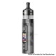 [Ships from Bonded Warehouse] Authentic VOOPOO Drag H40 Pro 40W Pod System Kit - Gray Metal, 5~40W, 2450mAh, 5ml, MTL PnP X Pod