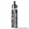 [Ships from Bonded Warehouse] Authentic VOOPOO Drag H40 Pro 40W Pod System Kit - Gray Metal, 5~40W, 2450mAh, 5ml, MTL PnP X Pod