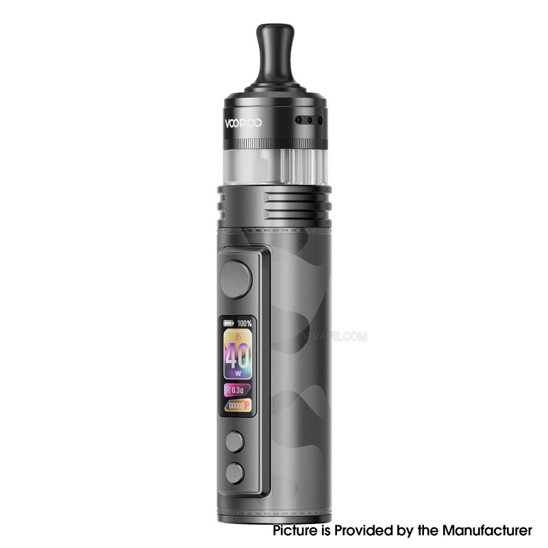 Buy Authentic VOOPOO Drag H40 Pro 40W Pod System Kit 2450mAh 5ml Gray Metal Buy Authentic VOOPOO Drag H40 Pro 40W Pod System Kit 2450mAh 5ml Gray Metal