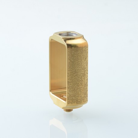 Capsule Style Replacement Boro Tank to 510 Adapter - Textured Gold