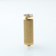 Capsule Style Replacement Boro Tank to 510 Adapter - Textured Gold