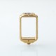 Capsule Style Replacement Boro Tank to 510 Adapter - Textured Gold