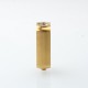 Capsule Style Replacement Boro Tank to 510 Adapter - Gold
