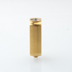 Capsule Style Replacement Boro Tank to 510 Adapter - Gold