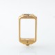 Capsule Style Replacement Boro Tank to 510 Adapter - Gold