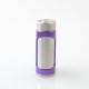 Authentic MECHVAPE x EVOLV Paramour DNA80C 80W SBS Box Mod - Purple Silver, VW 1~80W, 1 x 18650 / 21700, Evolv DNA80C Chip