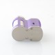 Authentic MECHVAPE x EVOLV Paramour DNA80C 80W SBS Box Mod - Purple Silver, VW 1~80W, 1 x 18650 / 21700, Evolv DNA80C Chip