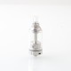 Rekavape BY-KA V.11 V11 Style MTL RTA Atomizer Standard Set - Silver, 316SS + PC, 5ml, Air Pins 1.2 / 1.4 / 1.7mm, 23mm Diameter