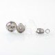 Rekavape BY-KA V.11 V11 Style MTL RTA Atomizer Standard Set - Silver, 316SS + PC, 5ml, Air Pins 1.2 / 1.4 / 1.7mm, 23mm Diameter