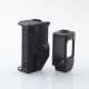 AOP Style DNA60C Boro SBS Embedded Box Mod - Black, VW 1~60W, 1 x 18650, Evolv DNA60C Chipset