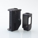 AOP Style DNA60C Boro SBS Embedded Box Mod - Black, VW 1~60W, 1 x 18650, Evolv DNA60C Chipset