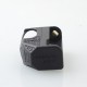AOP Style DNA60C Boro SBS Embedded Box Mod - Black, VW 1~60W, 1 x 18650, Evolv DNA60C Chipset