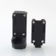 AOP Style DNA60C Boro SBS Embedded Box Mod - Black, VW 1~60W, 1 x 18650, Evolv DNA60C Chipset
