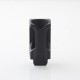 AOP Style DNA60C Boro SBS Embedded Box Mod - Black, VW 1~60W, 1 x 18650, Evolv DNA60C Chipset