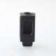 AOP Style DNA60C Boro SBS Embedded Box Mod - Black, VW 1~60W, 1 x 18650, Evolv DNA60C Chipset