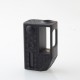 AOP Style DNA60C Boro SBS Embedded Box Mod - Black, VW 1~60W, 1 x 18650, Evolv DNA60C Chipset