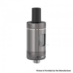 [Ships from Bonded Warehouse] Authentic Innokin Z Air Tank Atomizer - Titanium Grey, 3ml