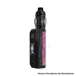 [Ships from Bonded Warehouse] Authentic Lost Vape Thelema Solo 100 Pro 100W Mod Kit - Pink Python, 5~100W, 1 x 18650/ 21700, 5ml