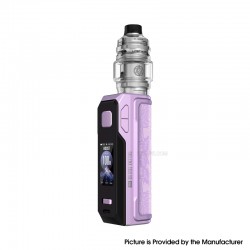 [Ships from Bonded Warehouse] Authentic Lost Vape Thelema Solo 100 Pro 100W Mod Kit - Lotus Lilac, 5~100W, 1 x 18650/ 21700, 5ml
