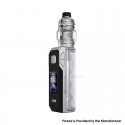 [Ships from Bonded Warehouse] Authentic Lost Vape Thelema Solo 100 Pro 100W Mod Kit - Wavy Silver, 5~100W, 1 x 18650/ 21700, 5ml
