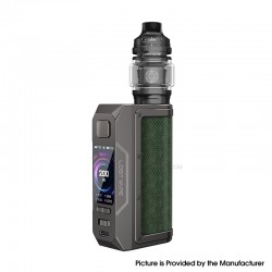 [Ships from Bonded Warehouse] Authentic Lost Vape Thelema Q200 Pro 200W Mod Kit - Jungle Nomad, VW 5~200W, 2 x 18650, 5ml