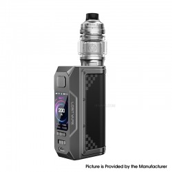 [Ships from Bonded Warehouse] Authentic Lost Vape Thelema Q200 Pro 200W Mod Kit - Armor Knight, VW 5~200W, 2 x 18650, 5ml