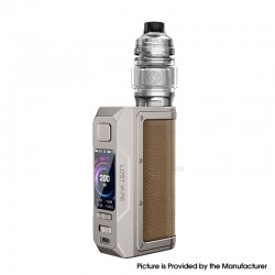 [Ships from Bonded Warehouse] Authentic Lost Vape Thelema Q200 Pro 200W Mod Kit - Desert Defender, VW 5~200W, 2 x 18650, 5ml