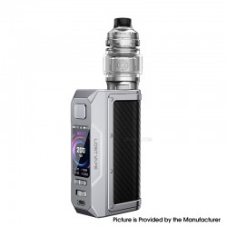 [Ships from Bonded Warehouse] Authentic Lost Vape Thelema Q200 Pro 200W Mod Kit - Shadow Guardian, VW 5~200W, 2 x 18650, 5ml